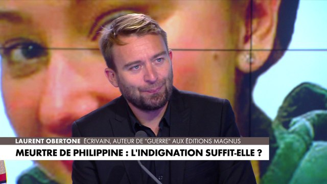 «Il faut réellement des actes au-delà des promesses» assène Laurent Obertone suite au meurtre de Philippine