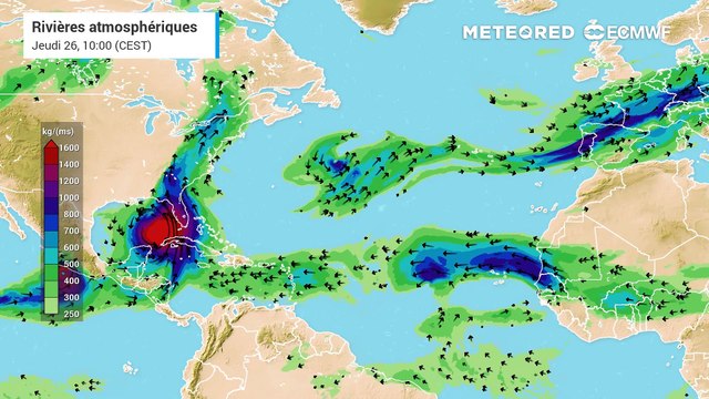 Rivières atmosphériques : la France en ligne de mire !