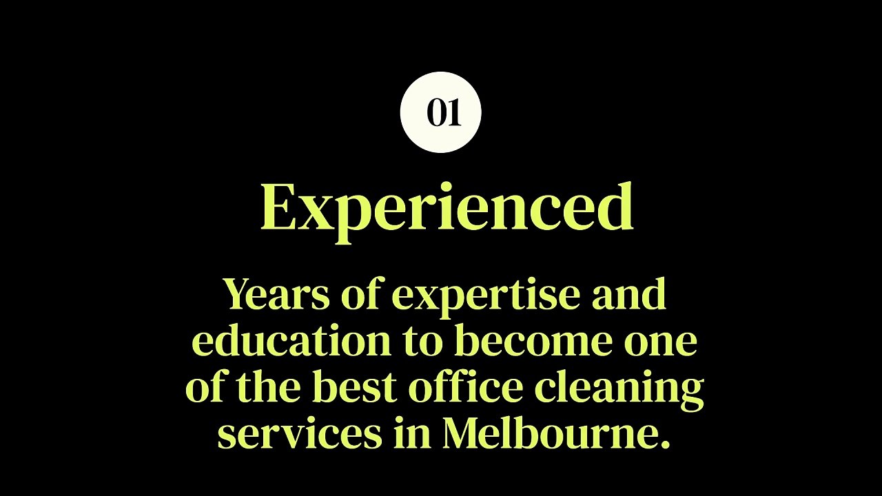 Top-Rated Commercial Cleaning Services in Melbourne | Sparkle Office Cleaning