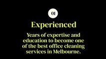 Top-Rated Commercial Cleaning Services in Melbourne | Sparkle Office Cleaning