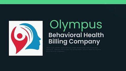 Olympus Behavioral Health Billing Company & Billing Solutions