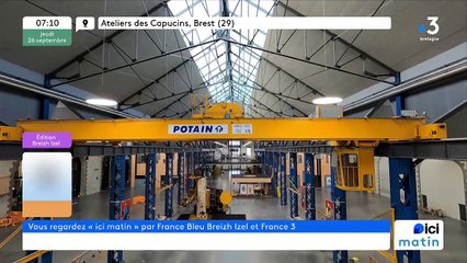 26/09/2024 - ICI Matin France Bleu Breizh Izel en vidéo