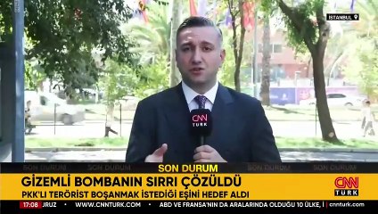 Sultangazi'de şüpheli paketteki bombanın sırrı çözüldü