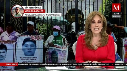 "El caso Ayotinapa depende de 'El Gil'": Vidulfo Rosales
