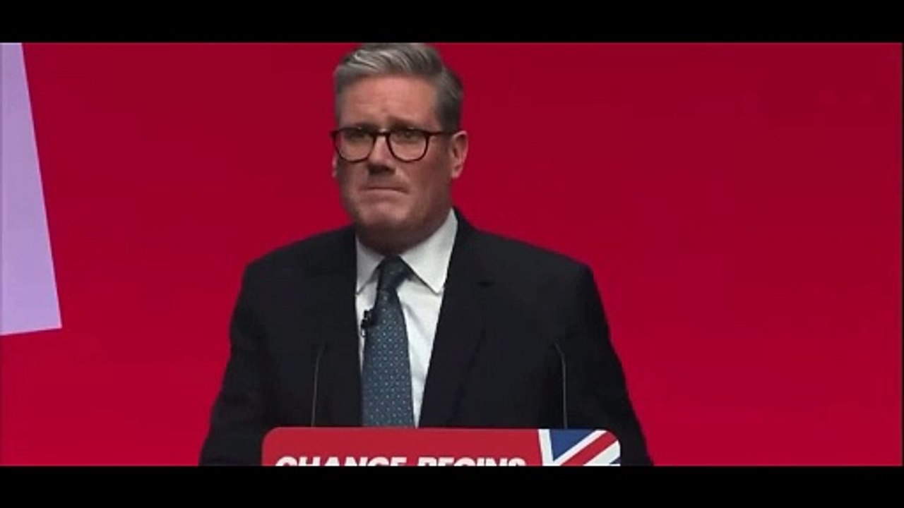 Enorme bourde du premier ministre Anglais Starmer "sausages" au lieu de "hostages"