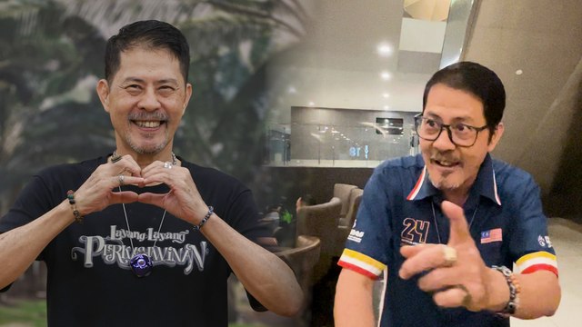 Rupanya Kenji Sawahi masih bujang! Rela masuk rumah orang tua kalau tak jumpa jodoh