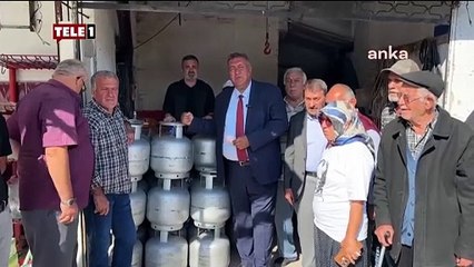 Kırsala doğal gaz gelemiyor! CHP'den mutfak tüpündeki KDV ve ÖTV için kanun teklifi