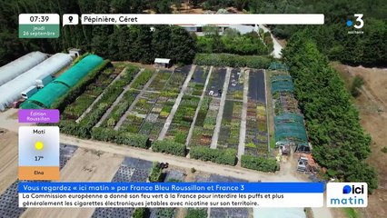 26/09/2024 - ICI Matin France Bleu Roussillon en vidéo