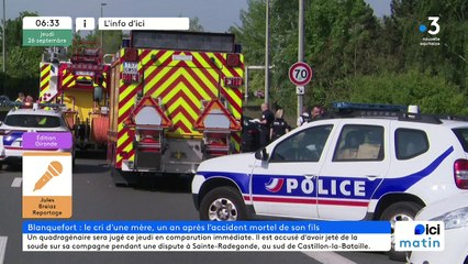 26/09/2024 - ICI Matin France Bleu Gironde en vidéo