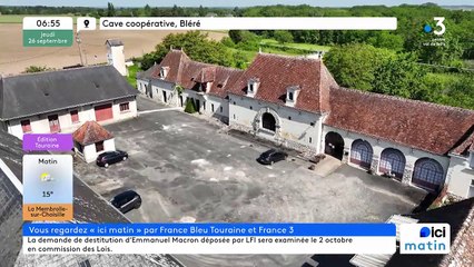 26/09/2024 - ICI Matin France Bleu Touraine