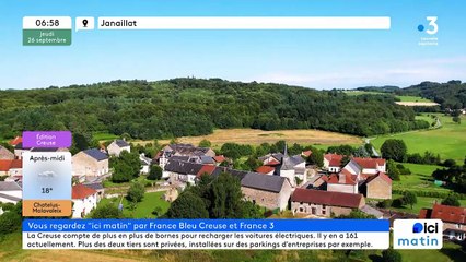 26/09/2024 - ICI Matin France Bleu Creuse en vidéo