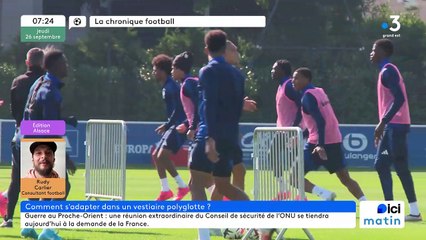 26/09/2024 - ICI Matin France Bleu Alsace en vidéo