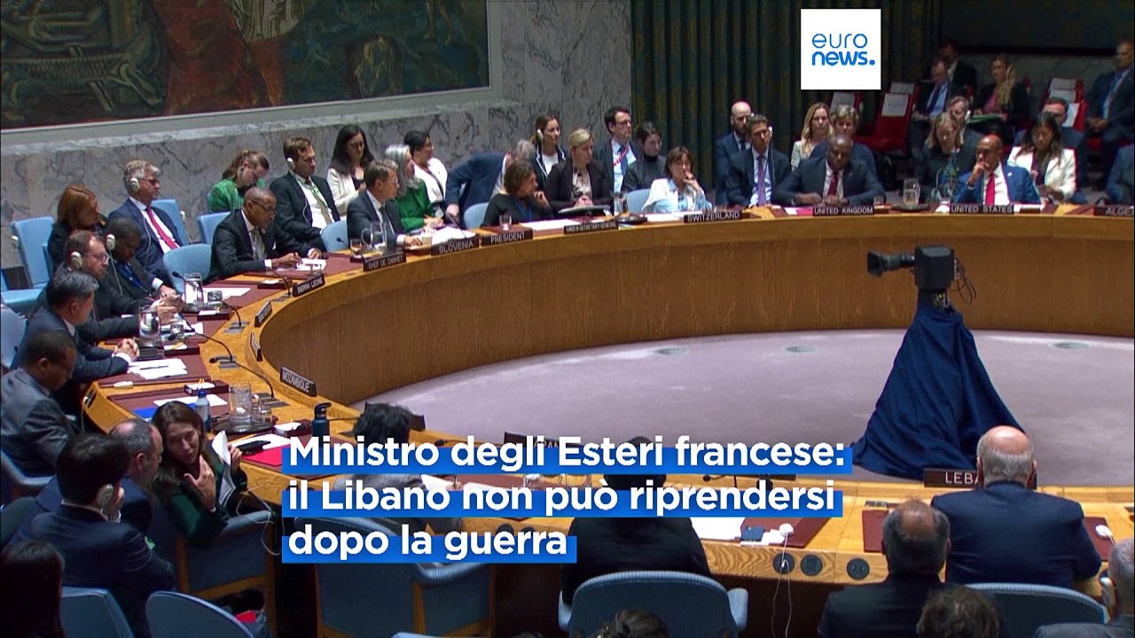 Scontro Hezbollah e Israele: Usa e Francia lavorano a una proposta di cessate il fuoco