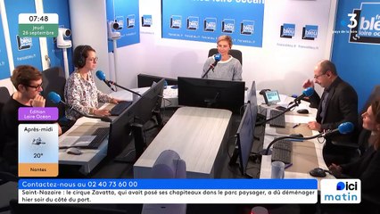 Christelle Morançais - Présidente LR de la région Pays-de-la-Loire