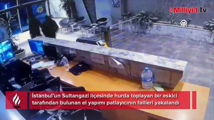 Boşanma aşamasındaki eşine bombalı gözdağı!