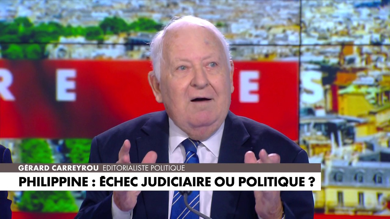 Le meurtre de Phillipine «dérange certains poncifs et le wokisme» de certains journaux selon Gérard Carreyrou