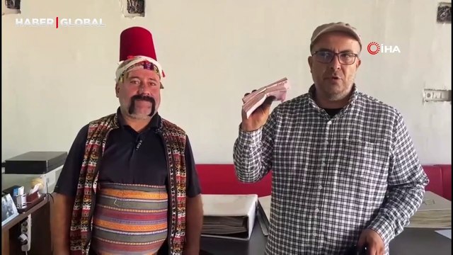 Suriyeli vatandaş bulduğu para dolu çantayı sahibine teslim etti