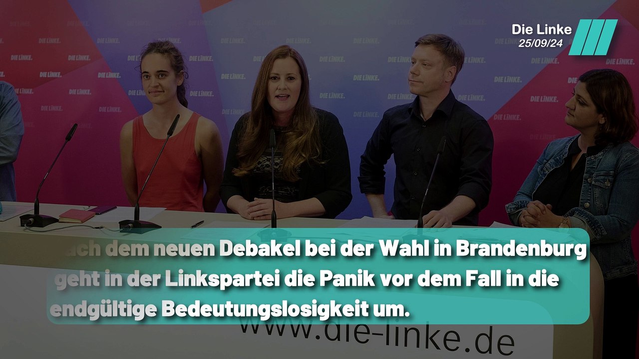 Die Linke und der Verlust ihrer Wählerbasis