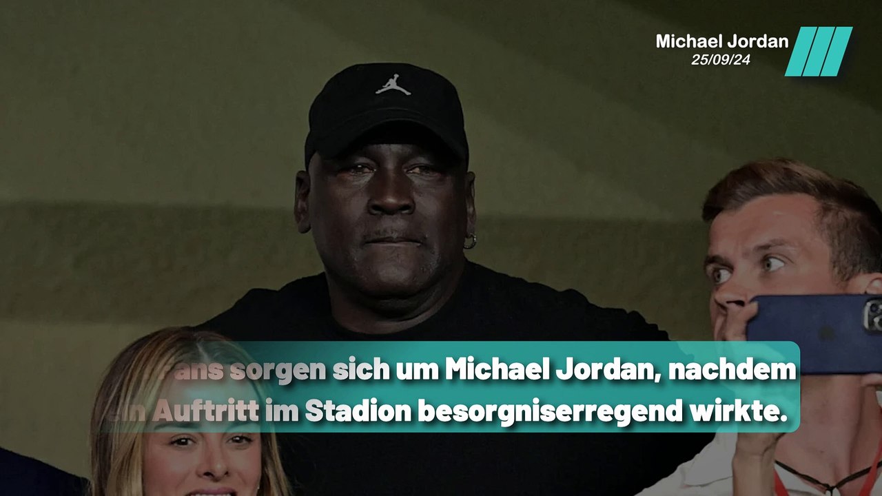 Fans in Sorge: Ist Michael Jordan krank ?