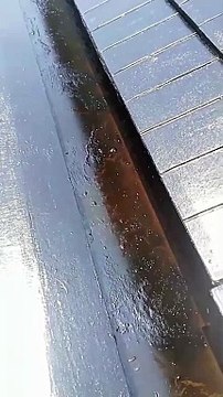 Dak Beton Rembes dan Bocor Begini Cara Mengatasinya Dengan Menggunakan Aspal Cair