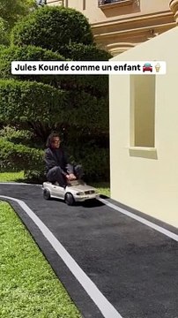 Jules Koundé est un vrai gamin