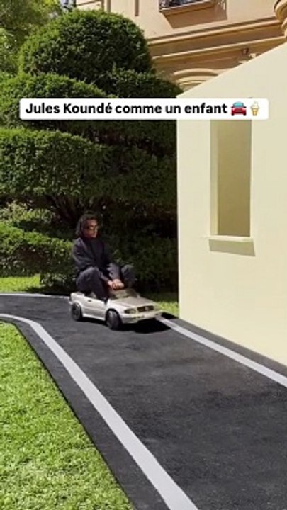 Jules Koundé est un vrai gamin