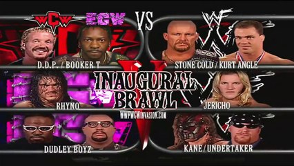WWF Invasion 2001 SD Part 01/02