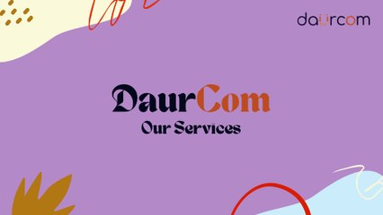Unlock Business Growth with DaurCom's Marketing & Consulting Services