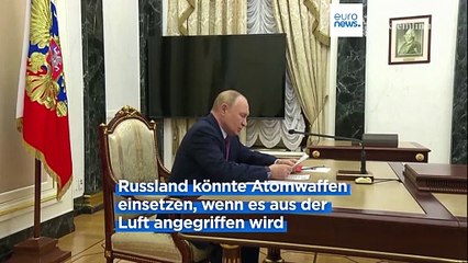 Warnung an Westen: Russland verschärft seine Atomwaffendoktrin