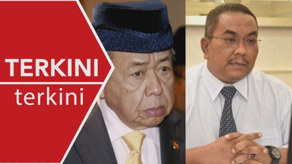 [TERKINI] Sultan Selangor berkenan terima permohonaan ampun Sanusi