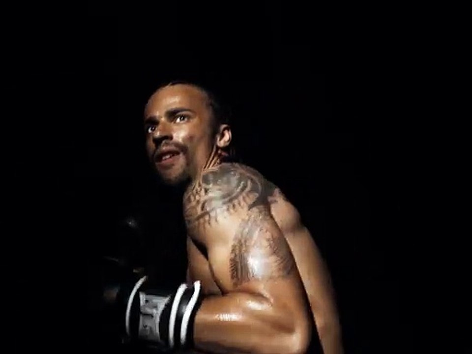 boxer athlete gloves