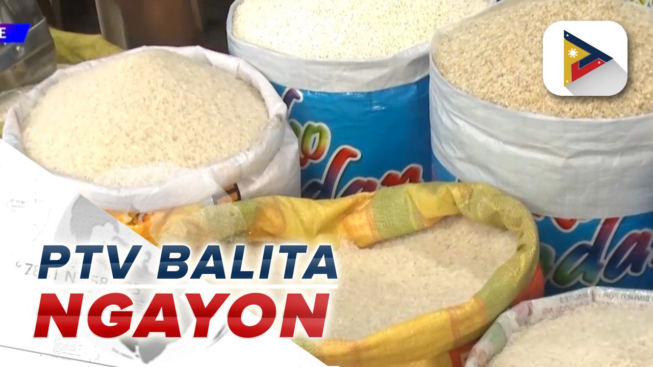 D.A., umaasa sa patuloy na pagbaba ng presyo ng bigas