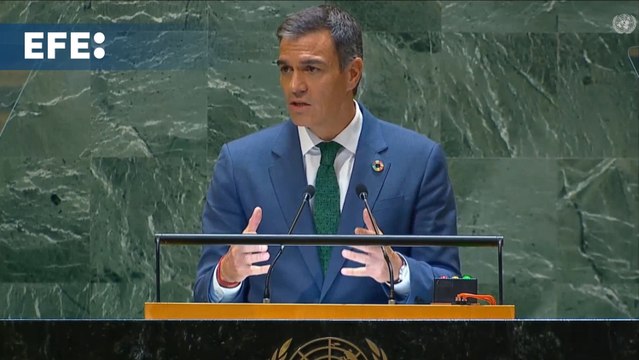Sánchez ratifica a la ONU y al primer ministro libanés el compromiso de España con la paz