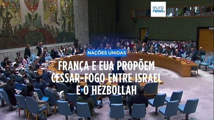 Download Video: França e EUA propõem acordo de cessar-fogo de 21 dias entre Israel e Hezbollah