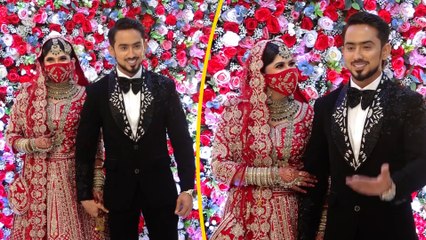 Adnaan Sheikh & Ayesha Khan's First Look From Their Mega Wedding Reception