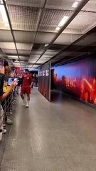 Yunus Akgün kameraların ilgi odağı oldu