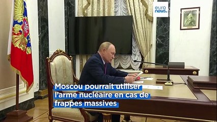La Russie révise sa doctrine nucléaire et adresse un nouvel avertissement à l'Occident