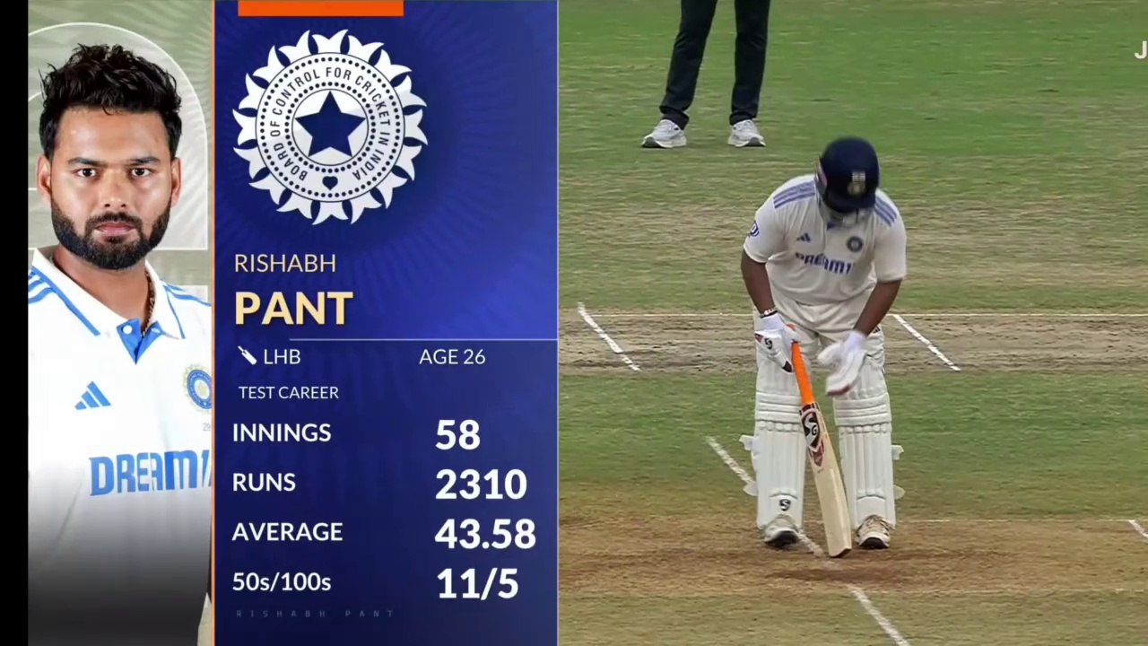 Rishabh pant 109 vs Bangladesh first test full highlights video