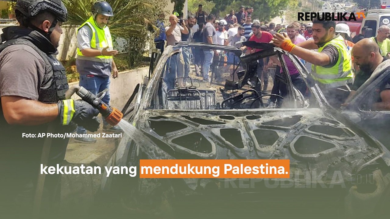 MUI Akui Sudah Memprediksi Serangan Israel ke Lebanon