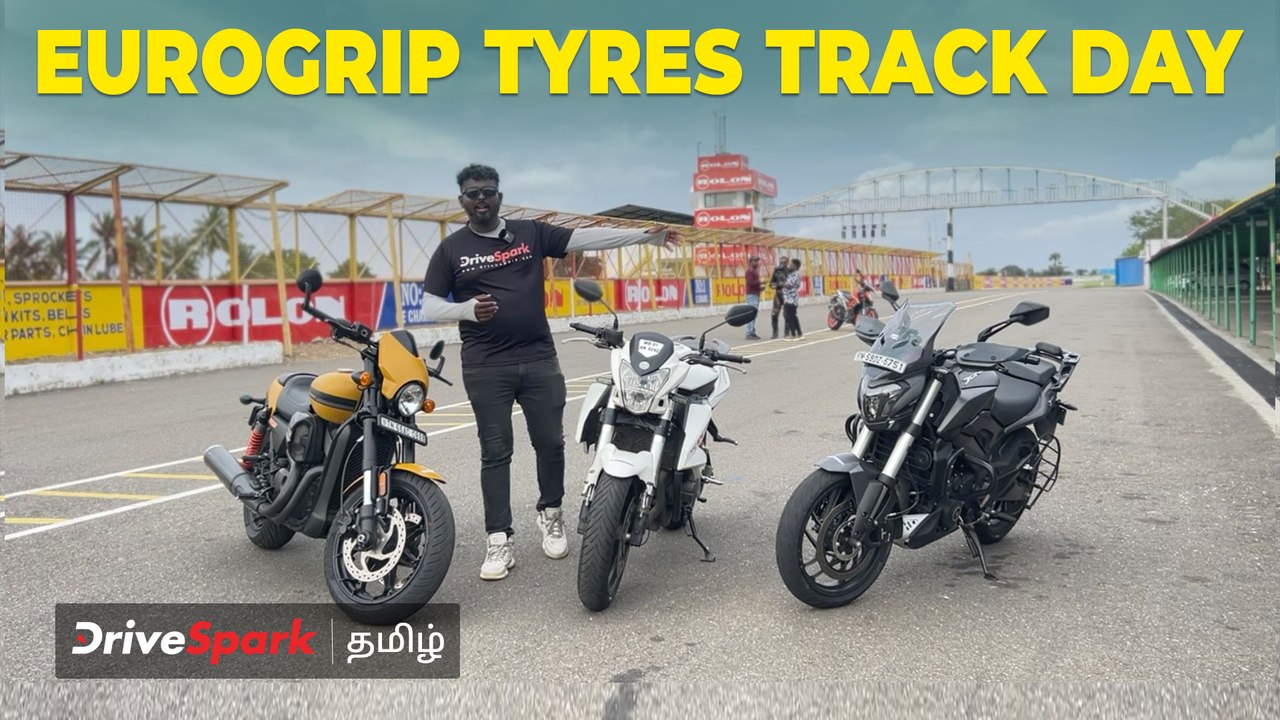 Eurogrip Tyres Track Day டயர் பத்தி உங்களுக்கு தெரியாத தகவல்கள்! | Pearlvin