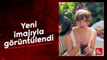 Oyuncu Nilsu Berfin Aktaş yeni imajıyla görüntülendi! Güzelliğine yorum yağdı