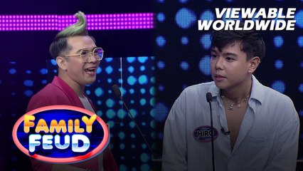 Family Feud: MAGBIGAY NG KILALANG MAGALONA SA SHOWBIZ (Episode 572)