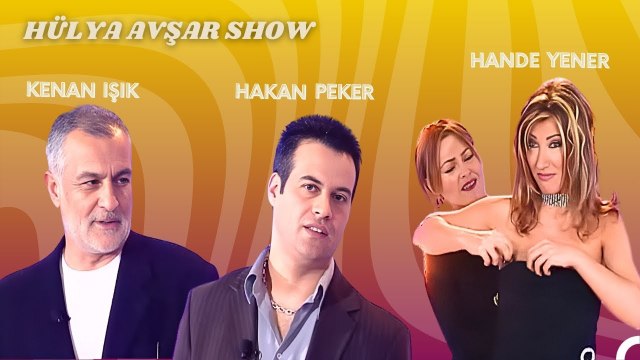 Hülya Avşar Show 6. Bölüm Konuklar Hande Yener, Kenan Işık, Hakan Peker