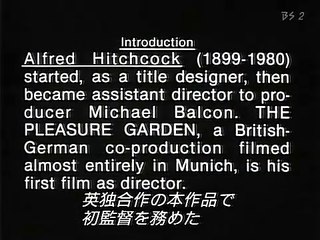 The Pleasure Garden (1925) - Full Silent Film - Alfred Hitchcock