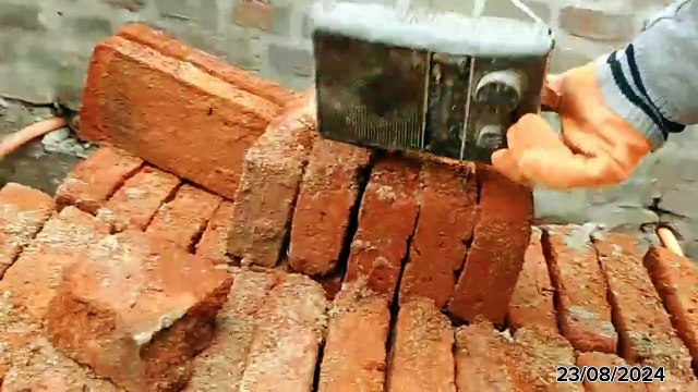Algunos momentos en la obra - Cooperativa de Viviendas - COVISOLTAC - Tacuarembó (agosto 2024)
