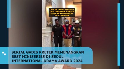 TIGA PEGAWAI BUMN SEKALIGUS PETINGGI PT WASKITA KARYA KORUPSI RUGIKAN NEGARA HINGGA 1,3 TRILIUN