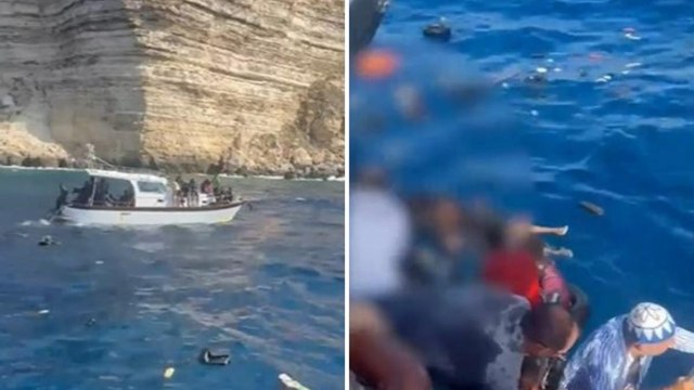 Barchino di migranti affonda a Lampedusa: i soccorsi drammatici dei turisti e degli isolani
