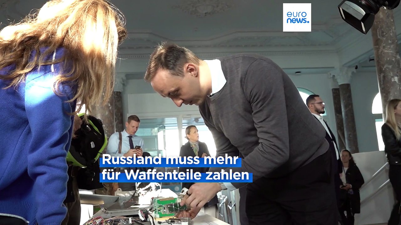 Trotz Sanktionen: Wie sind ausländische Teile weiterhin in russischen Waffen?