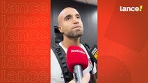 Lucas quase chora ao comentar eliminação do SPFC