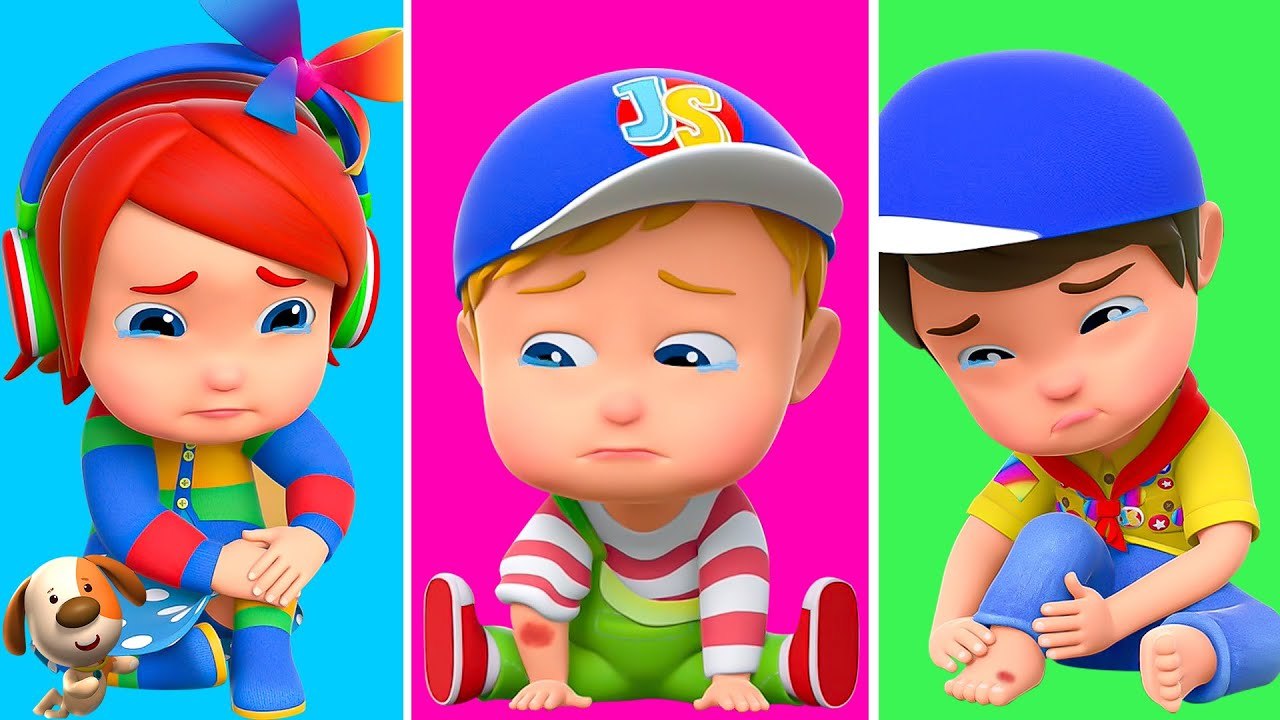 Baby Got a Boo Boo Song + More Kids Music & Nursery Rhymes video